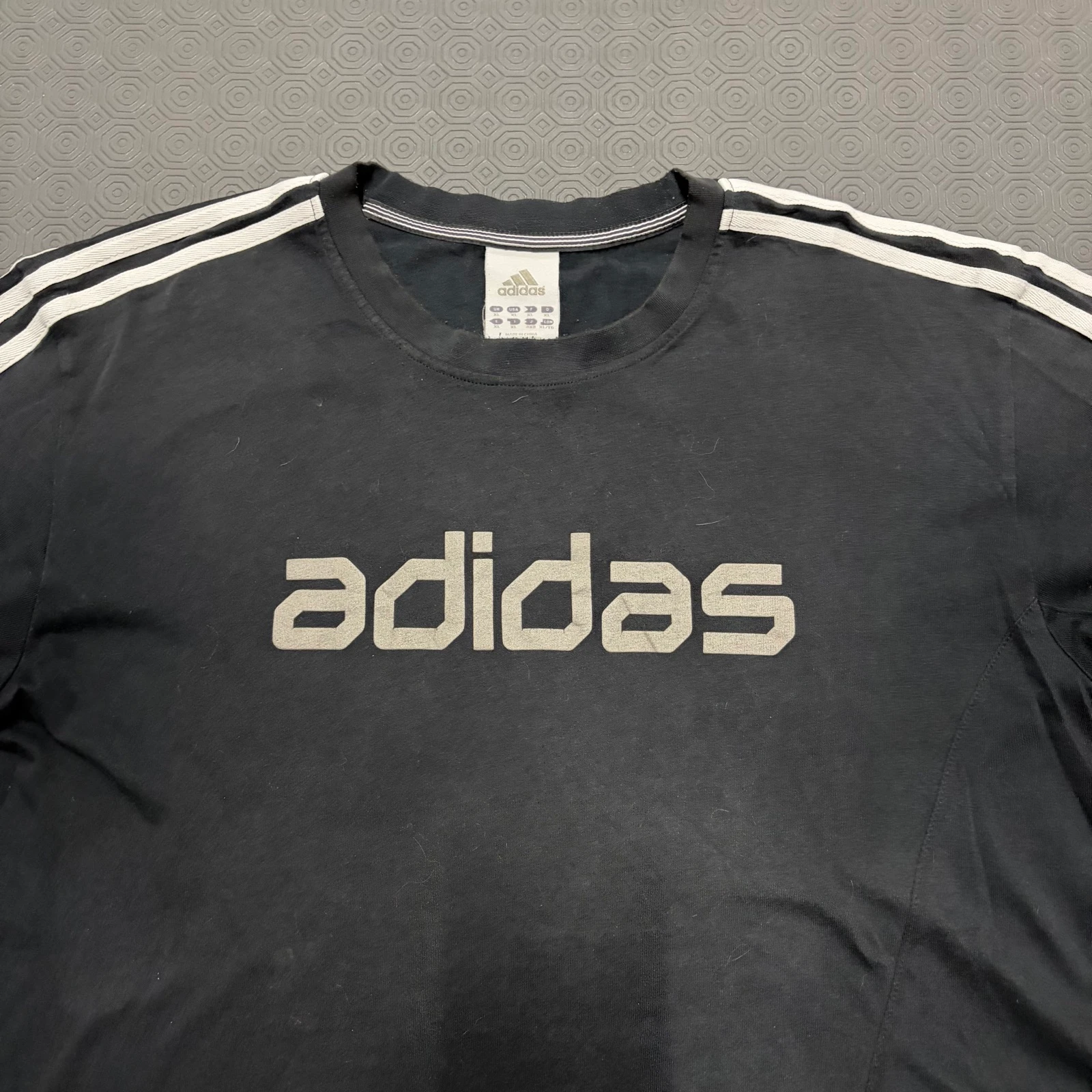 Black Adidas T-Shirt XL – photo 3